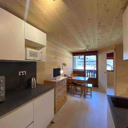 Charmant Studio Avec Balcon Sud, Au Calme Et Proche Du Centre D'Abondance - Fr-1-692-84 Εξωτερικό φωτογραφία