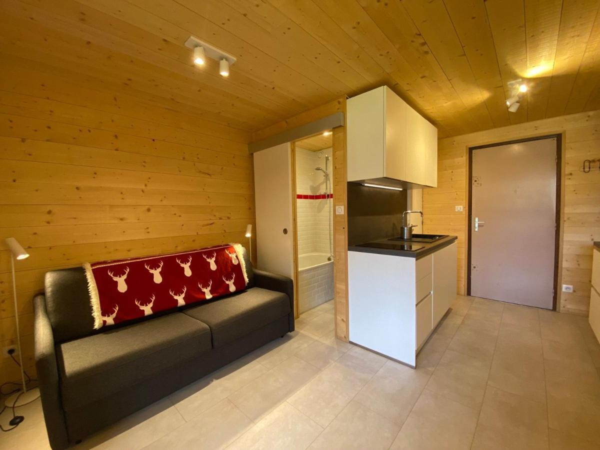 Charmant Studio Avec Balcon Sud, Au Calme Et Proche Du Centre D'Abondance - Fr-1-692-84 Εξωτερικό φωτογραφία