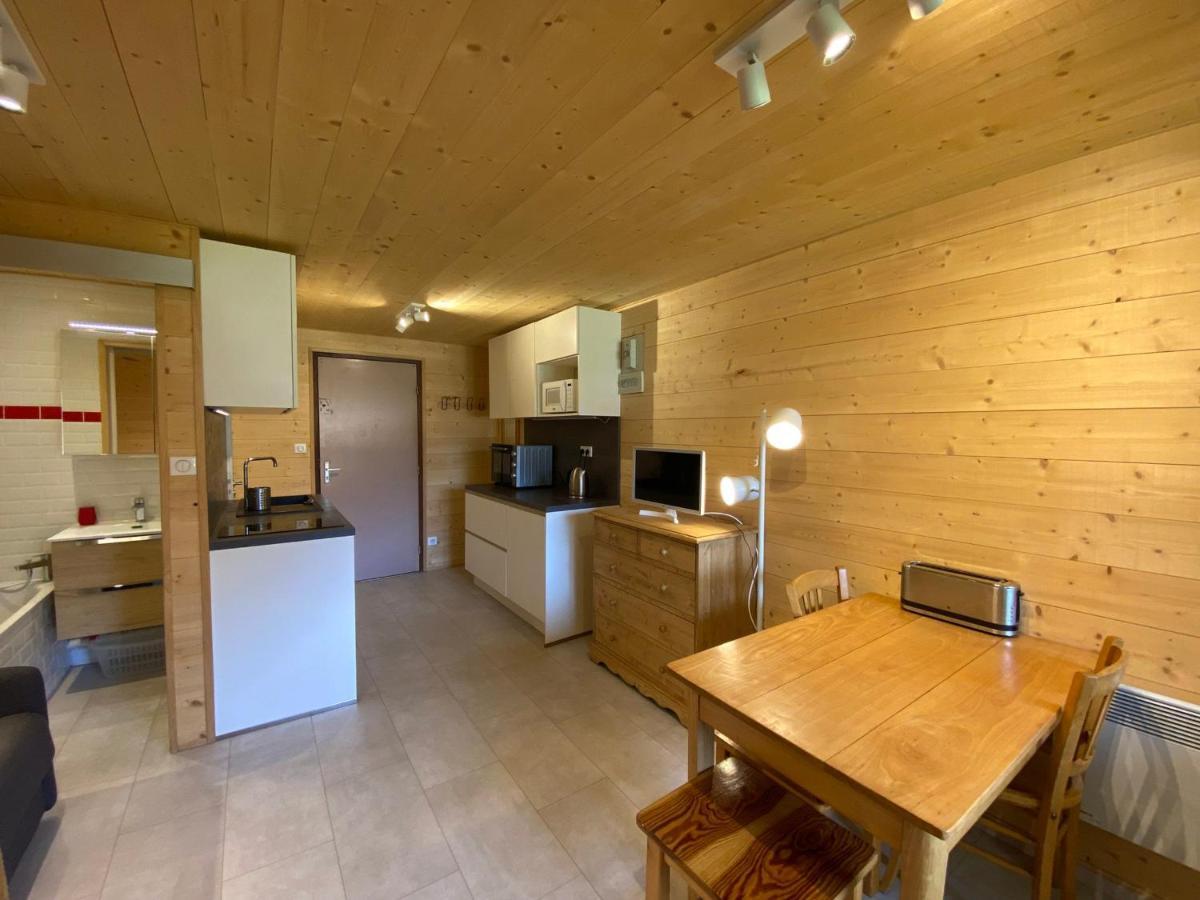 Charmant Studio Avec Balcon Sud, Au Calme Et Proche Du Centre D'Abondance - Fr-1-692-84 Εξωτερικό φωτογραφία